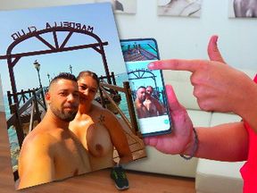 Free Couples... This is what you wanted. We get into Cataleya and Juanma's bed, GOD... I don't know how to explain it to you